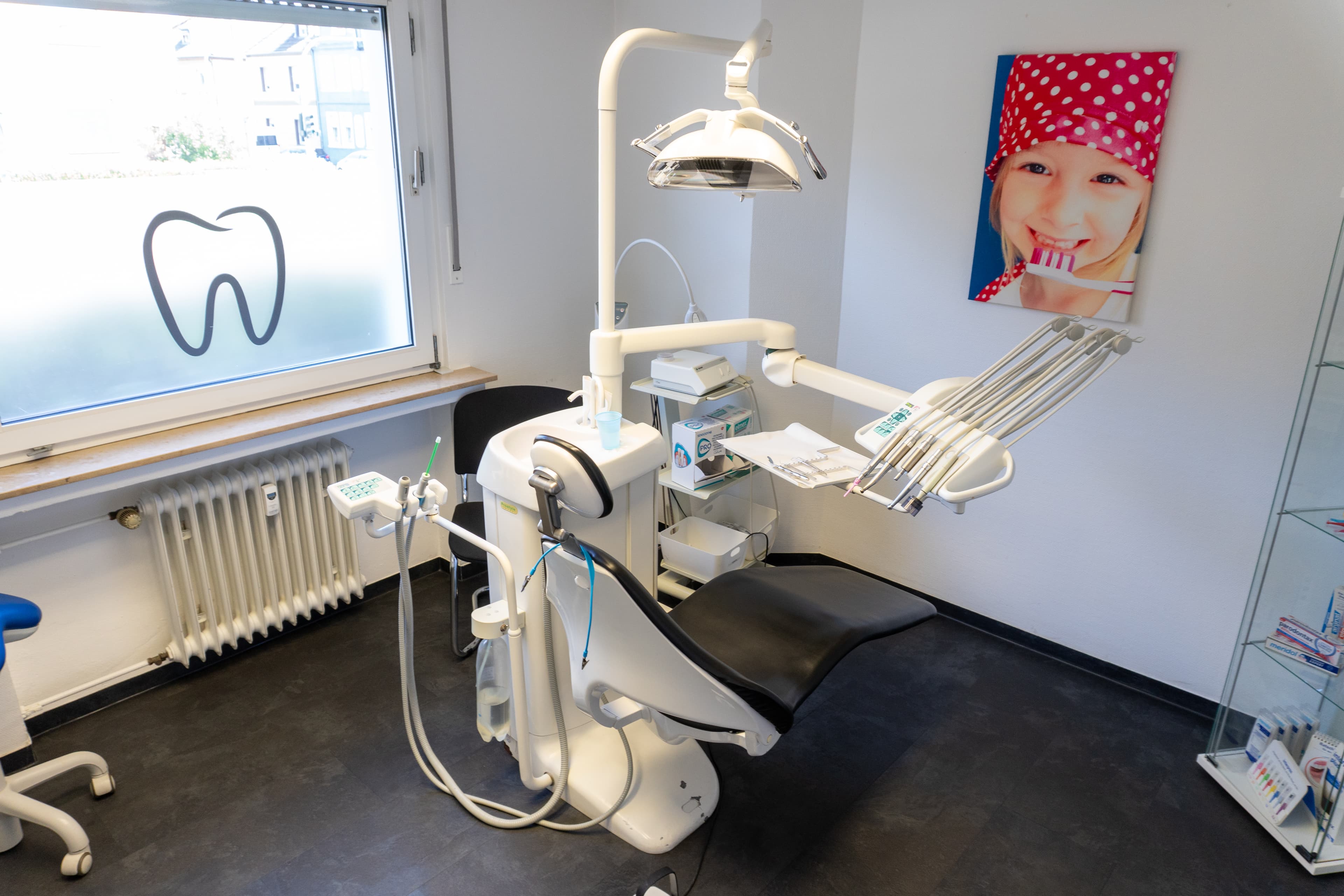 Moderne Zahnarztpraxis